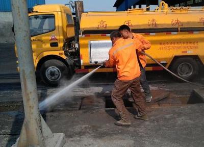 桂林市专业清化粪池与管道疏通服务 守护城市地下脉络