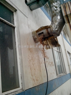 专业解决排污难题——苏州企博管道疏通清洗服务助力吴江市盛泽镇工业与生活排污系统畅通无阻