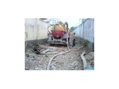 大兴区高效推进管道疏通与泥浆抽排工作，保障城市管网运行通畅